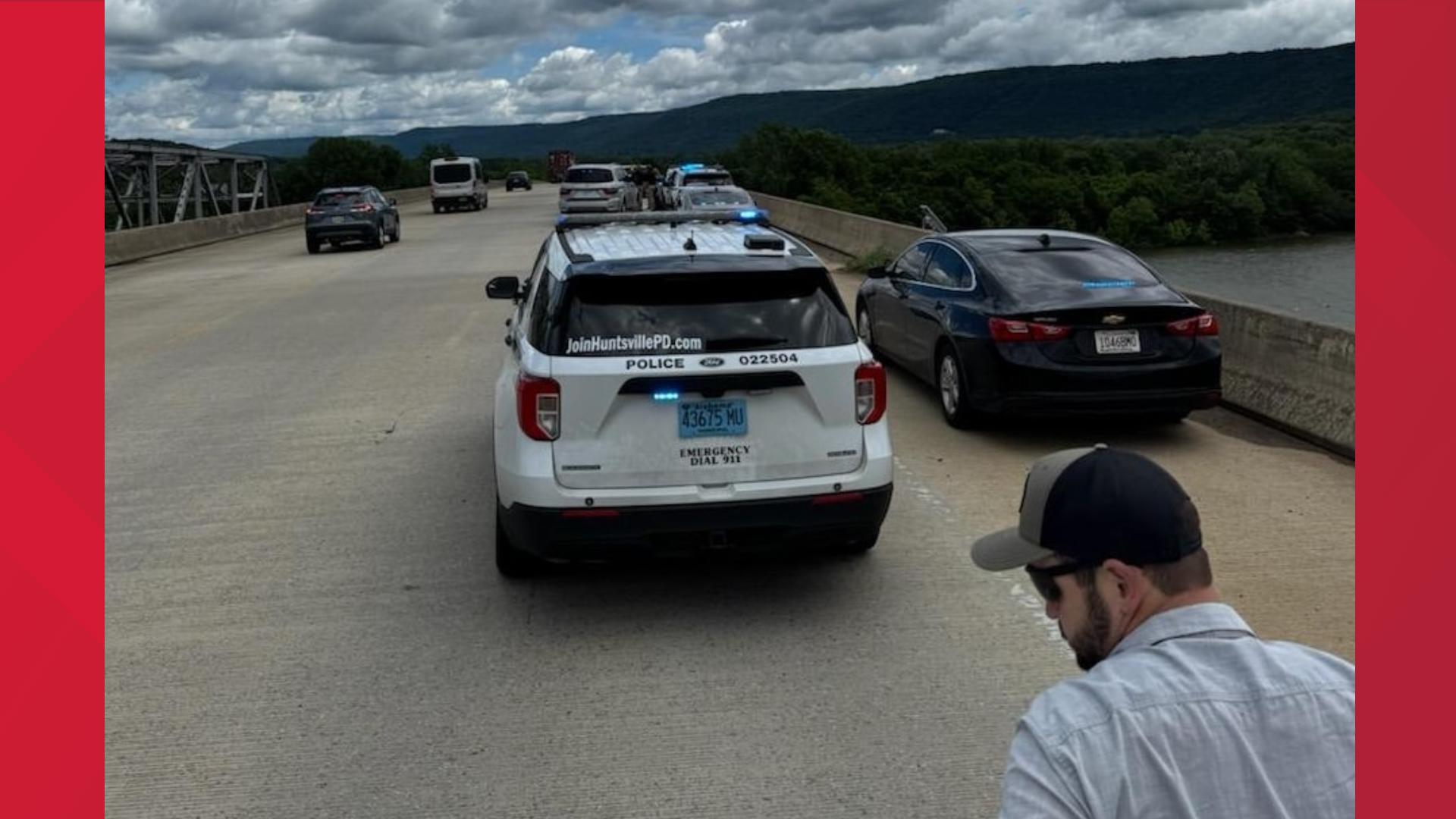Police are investigative after the discovery of a body found wrapped in blanket on Whitesburg Bridge. They have ruled the case a homicide.
