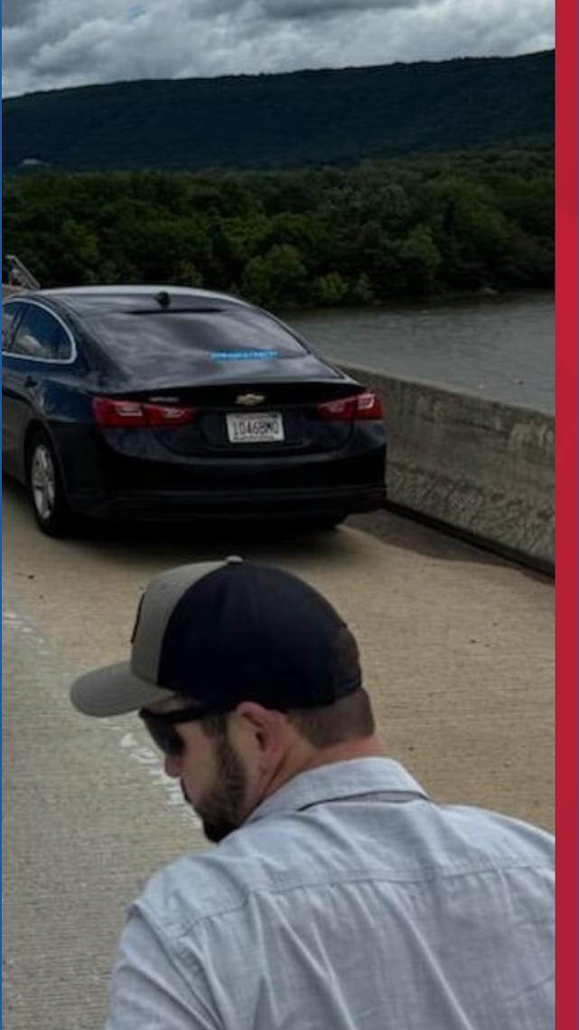 Man charged with murder after body found near Whitesburg Bridge ...