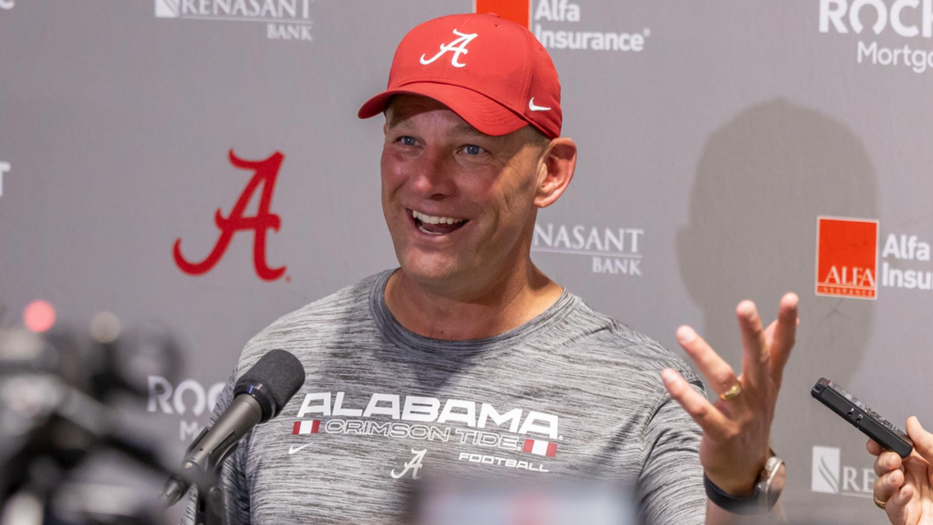 The Kalen DeBoer Show | Aug. 25, 2024 Alabama Crimson Tide Football preview with head coach Kalen DeBoer