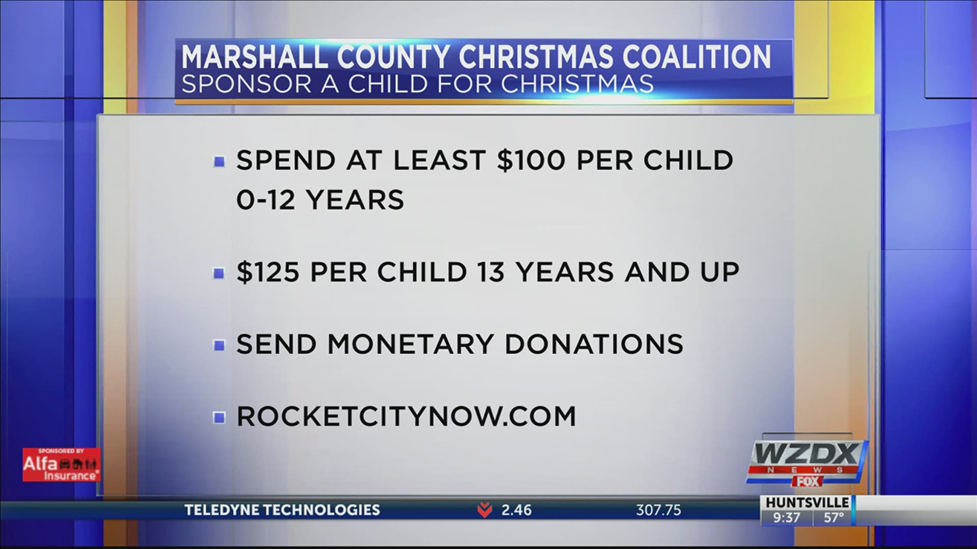 The Marshall County Christmas Coalition has children looking for someone to give them a happy holiday.