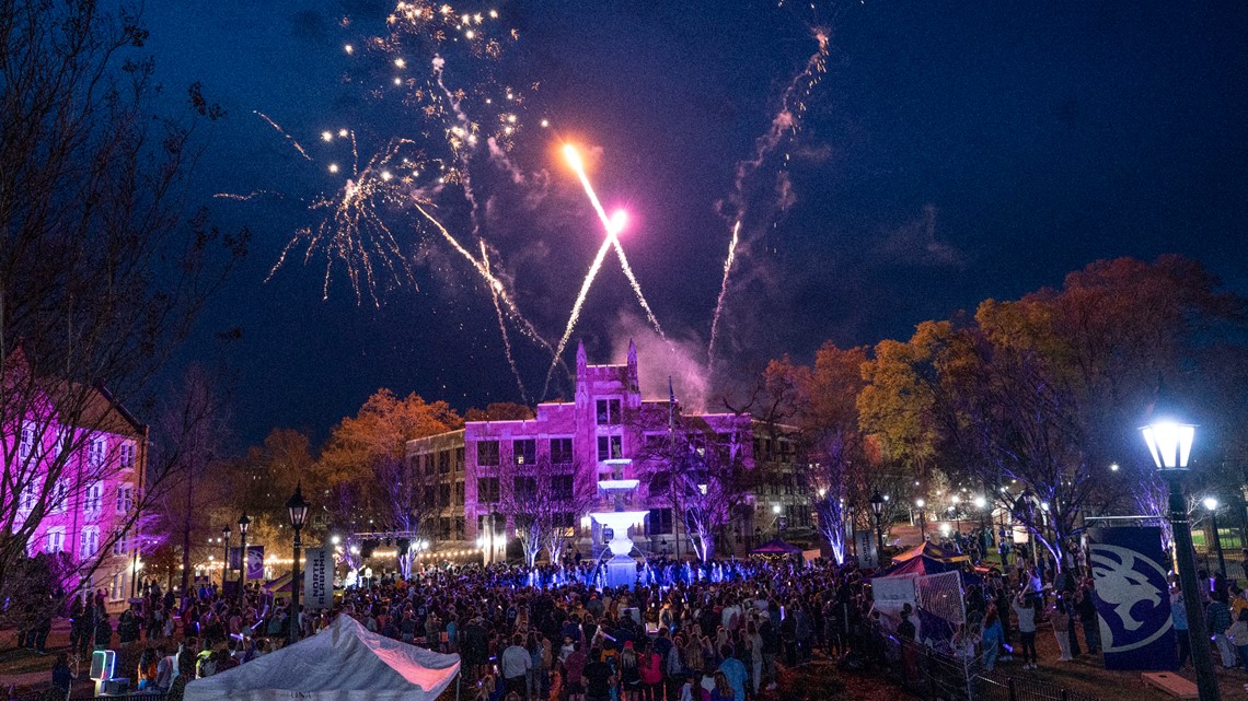 UNA's Light the Fountain Springtime Tradition Returns - Vimarsana News