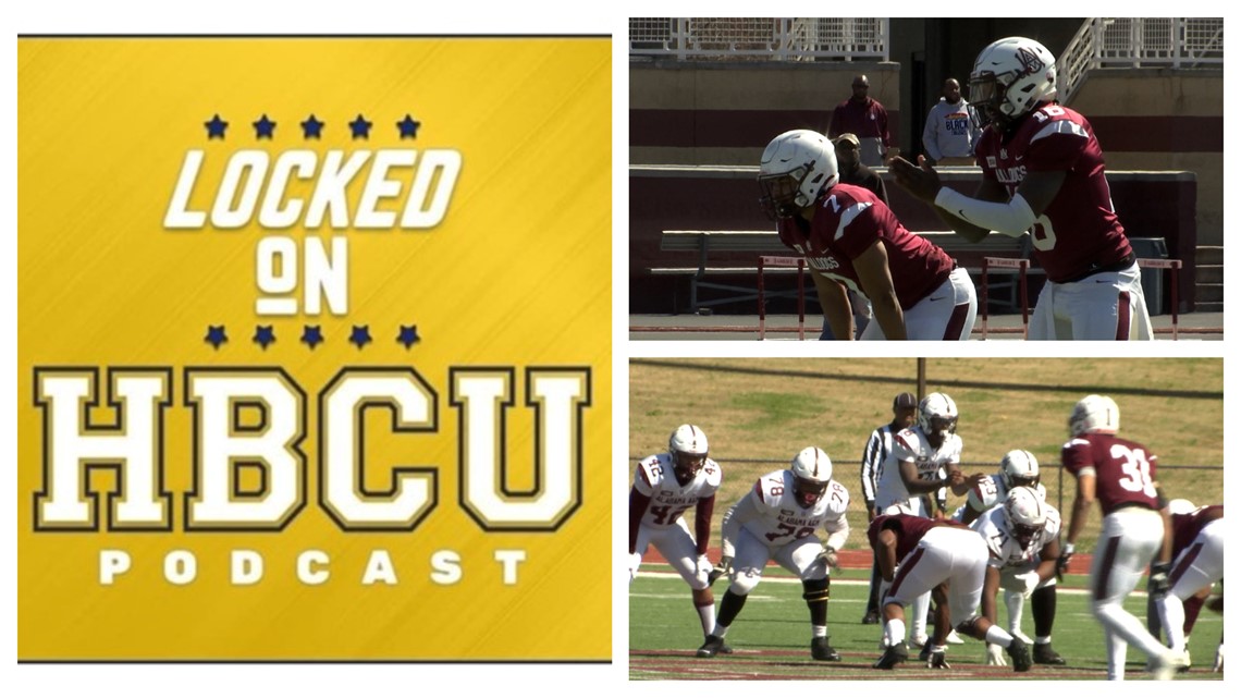 Locked On Hbcu Mo Carter Talks Aamu Football Without Aqeel Glass