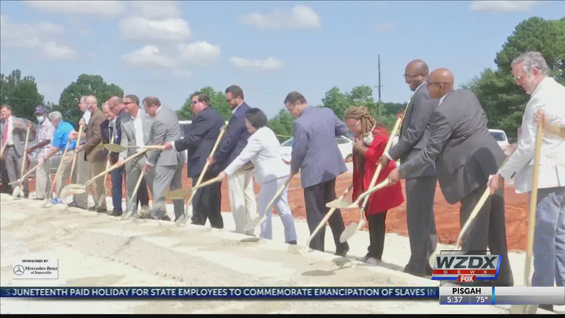 The 128,000-square-foot school will hold up to 900 students.