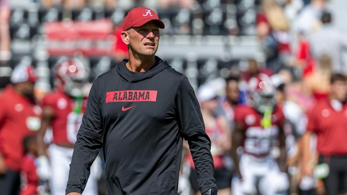 Alabama ranked No. 4 in first College Football Playoff poll