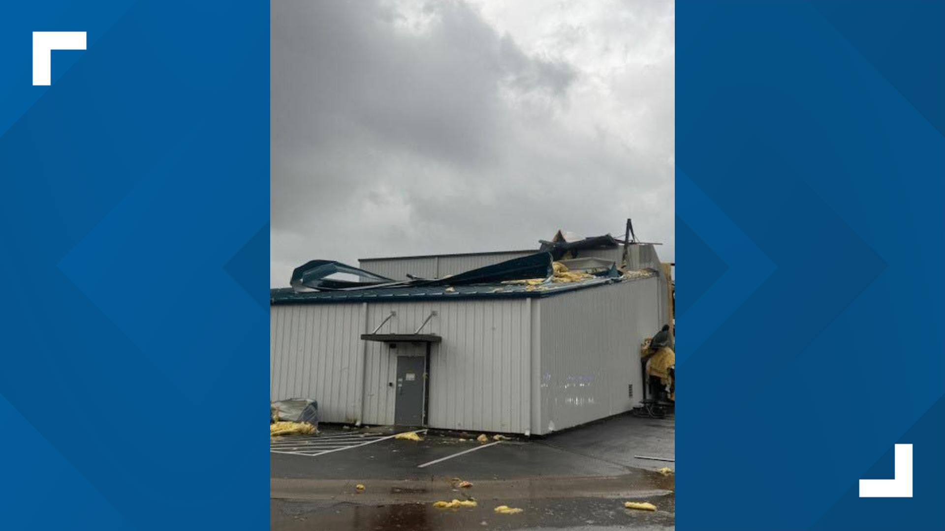 NASA's Building 4604 damaged in Alabama storms | rocketcitynow.com