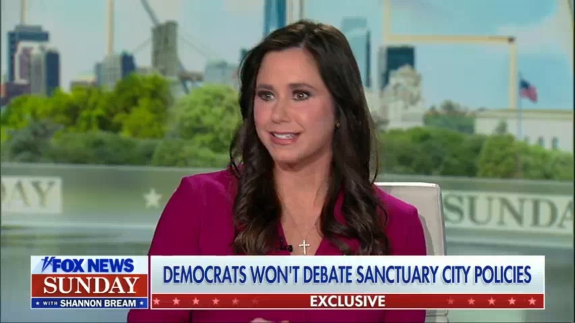 Sen. Katie Britt blames state, local leaders for ICE struggles amid government shutdown