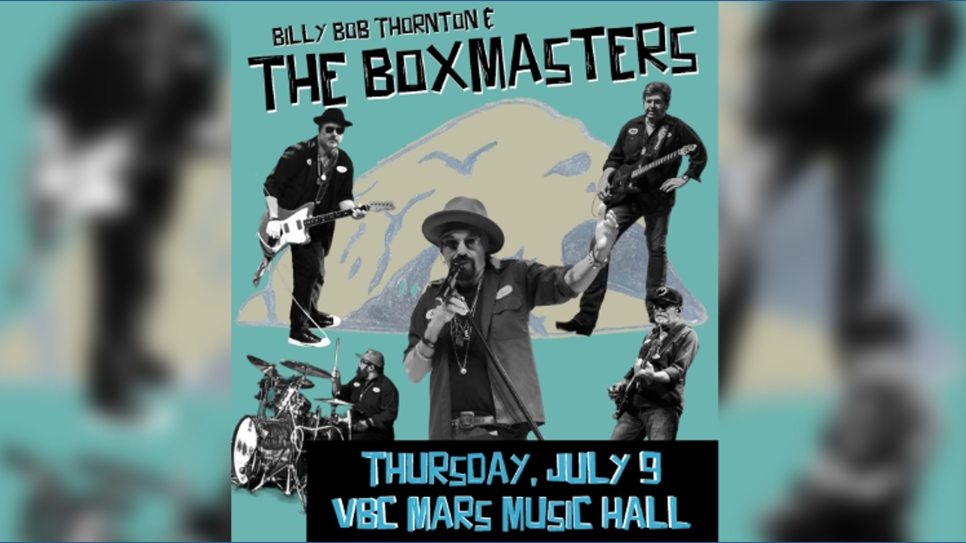 Billy Bob Thornton & The Boxmasters to perform in Huntsville ...