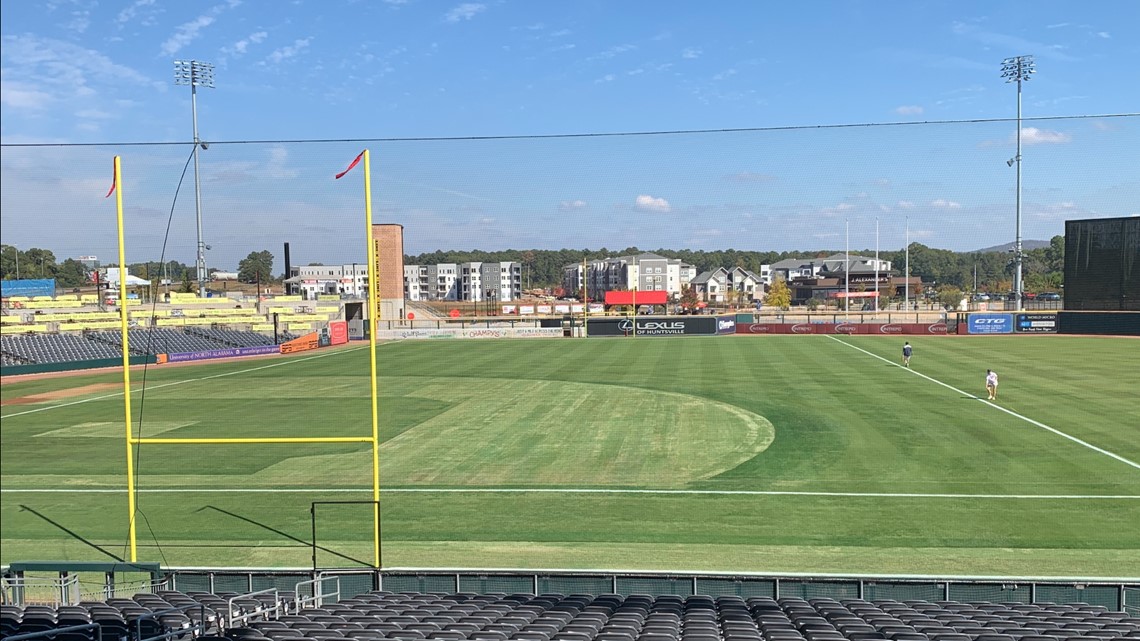 Jacksonville State to play North Alabama at Toyota Field(Rocket City Trash  Pandas baseball stadium) this fall : r/CFB