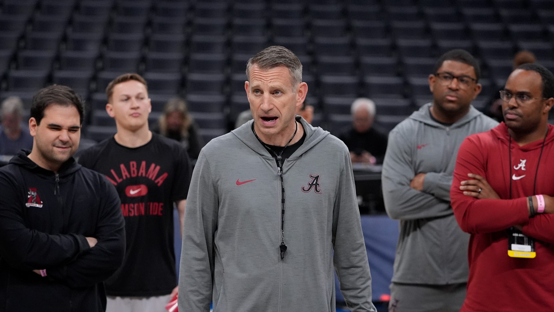 Alabama men’s basketball team has spent the week in Los Angeles as it continues preparing for its NCAA Tournament Sweet 16 showdown with No. 1 seed North Carolina