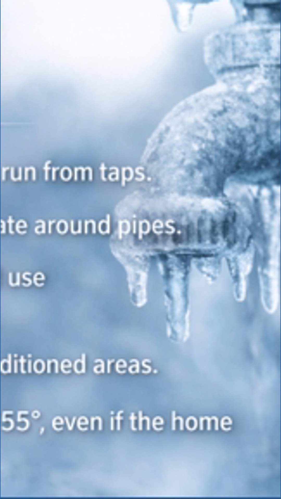 Frigid temperatures in Huntsville lead to pipe damage; residents urged to take precautions