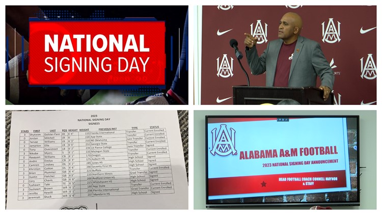 AAMU Bulldogs sign 17 on National Signing Day