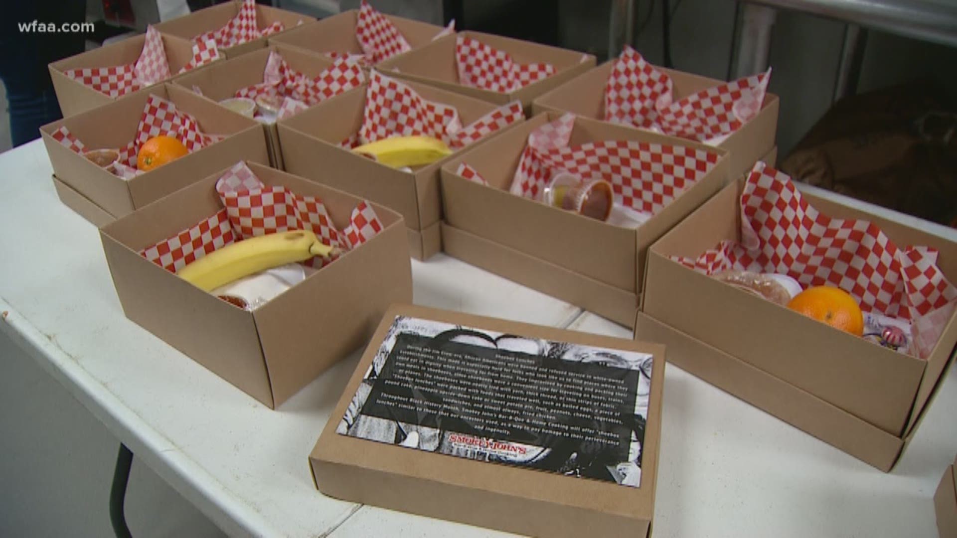 Popular Dallas barbecue restaurant celebrates Black History Month with