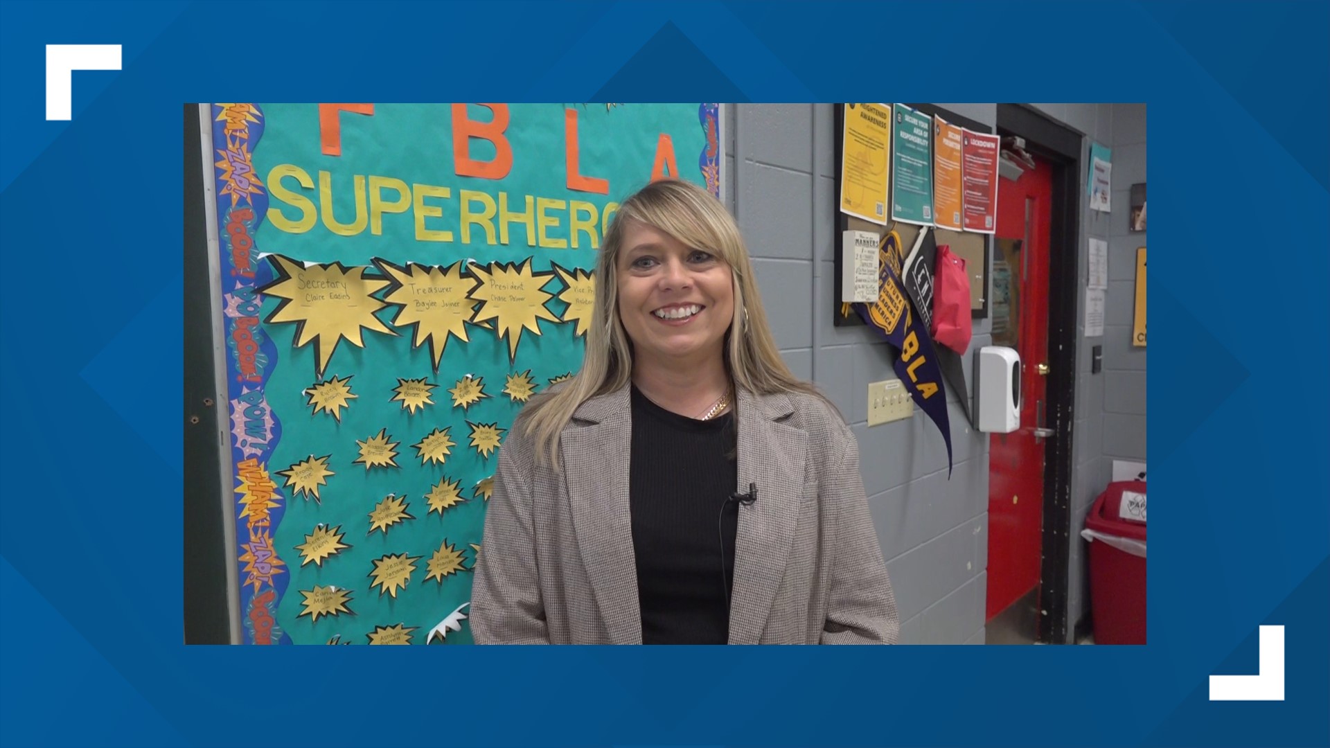 Nena Dial of Central High School in Florence is this week's Valley's Top Teacher!
