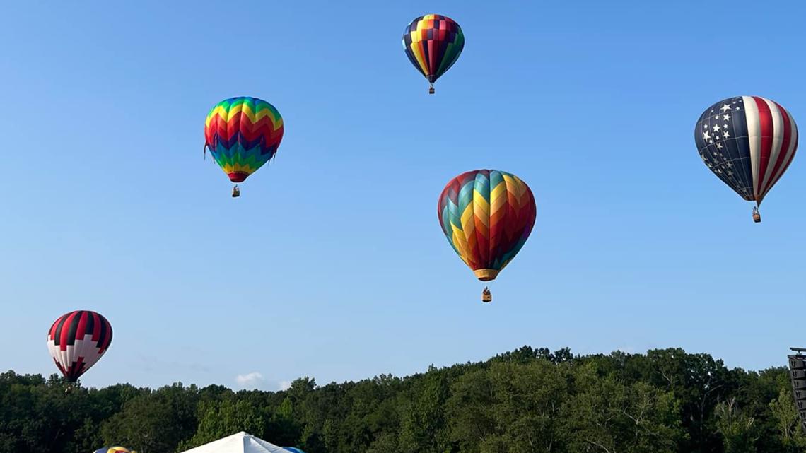 Lofty fun at 2023 Alabama Jubilee, Day 1