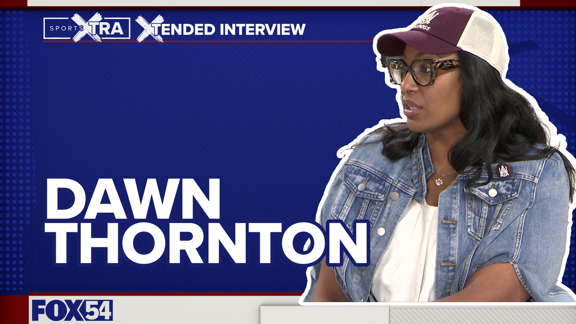 Full Sports Xtra Xtended Interview with Dawn Thornton