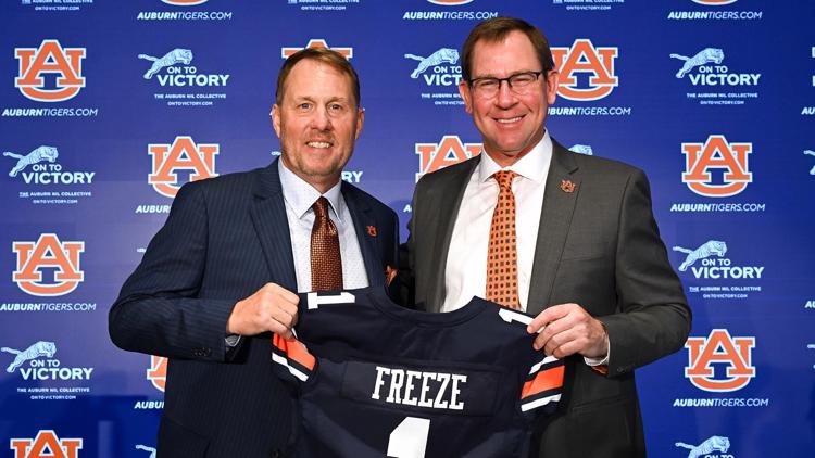Hugh Freeze: 'No other place I want to be'