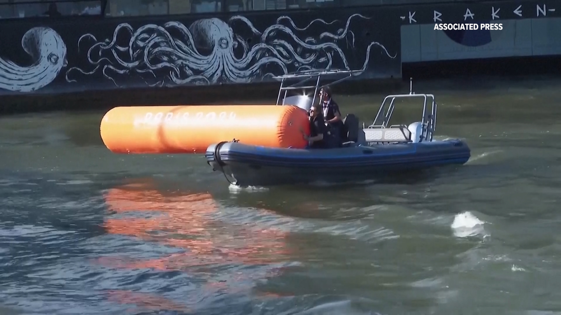 Concerns over the water quality of Paris' Seine River have continued into the 2024 Olympics, with a pre-race triathlon event there canceled Sunday.