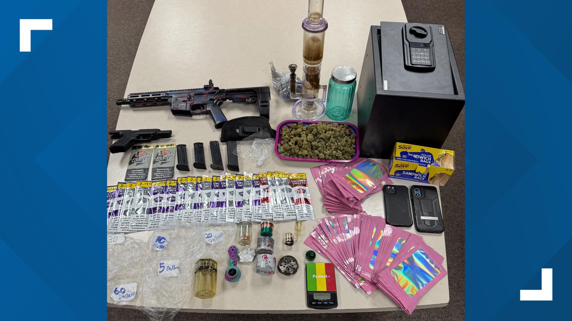 Scottsboro men arrested on drug and gun charges | rocketcitynow.com