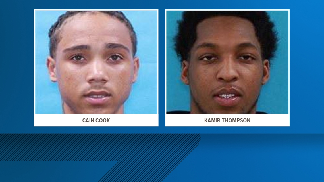 DPD searching for armed and dangerous men