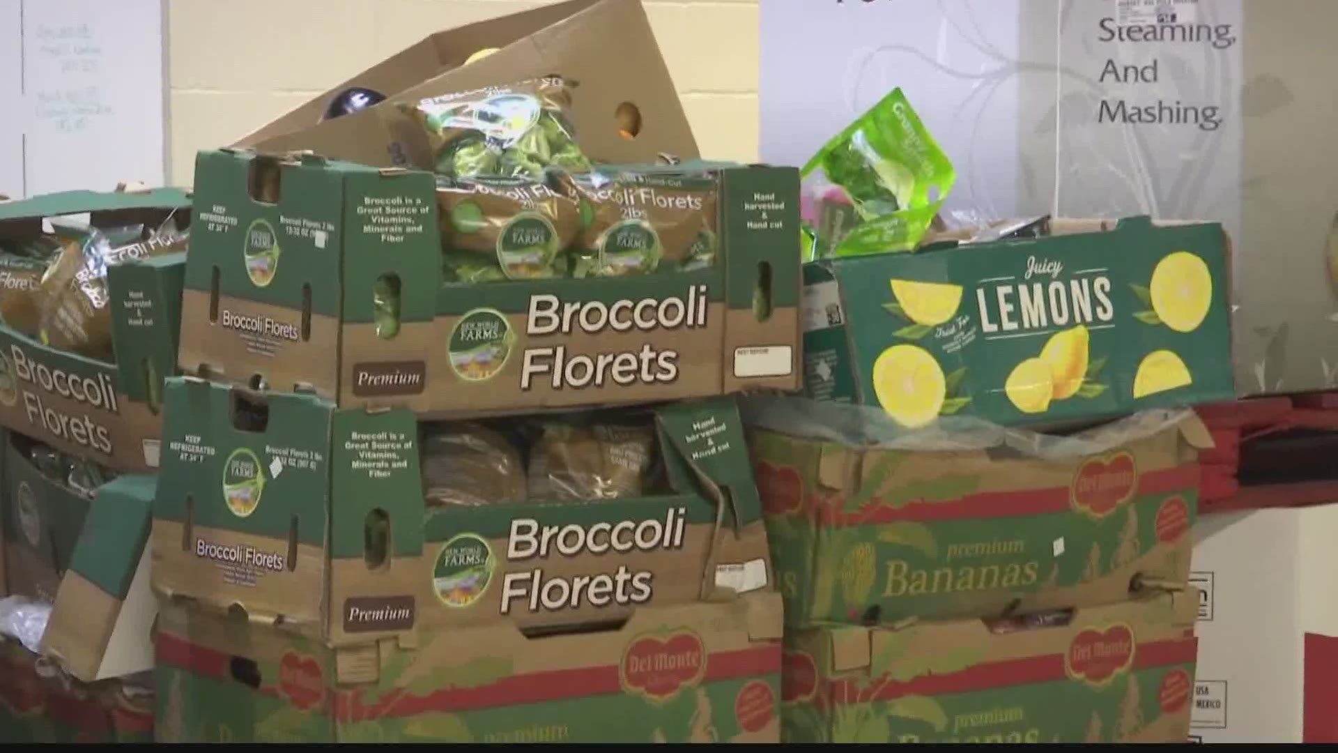 Food Bank of North Alabama sees increase in food assistance