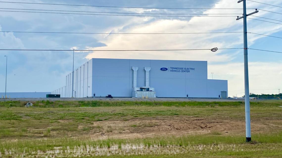 Ford scraps plans for electric pickup at Tennessee's BlueOval City, turns to gas-powered truck models