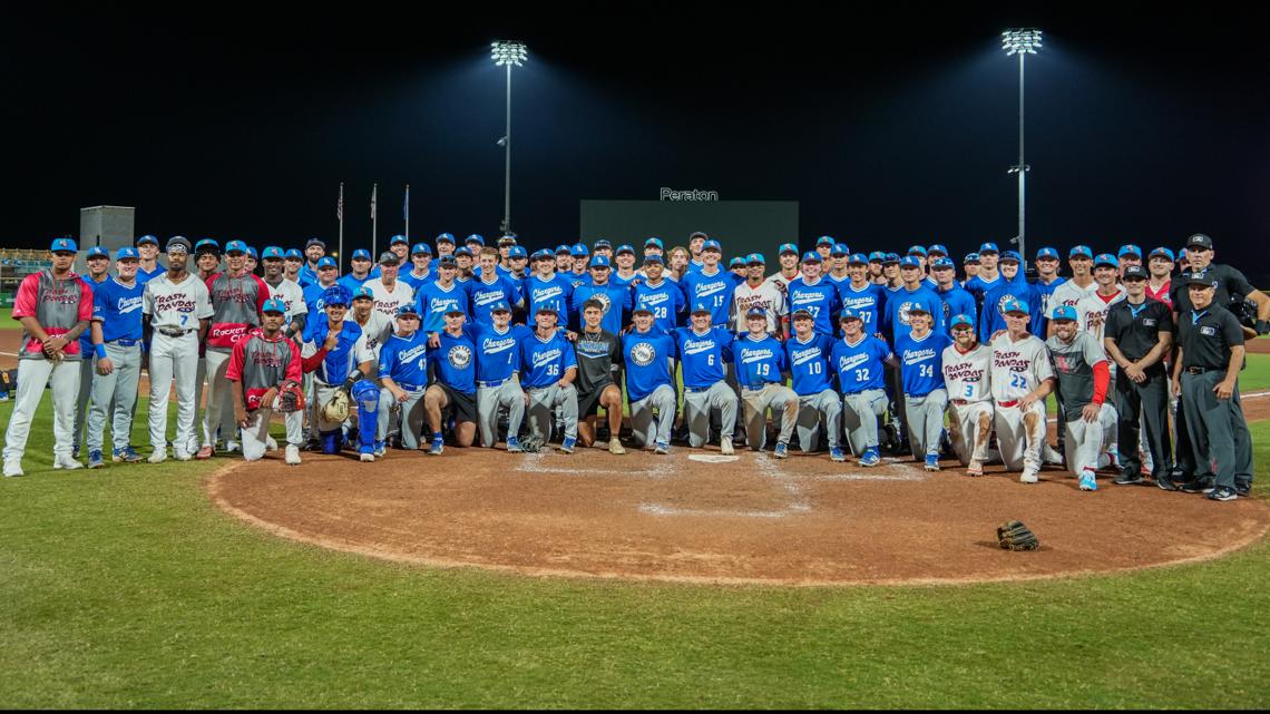 Trash Pandas take intrasquad/exhibition over UAH Tuesday