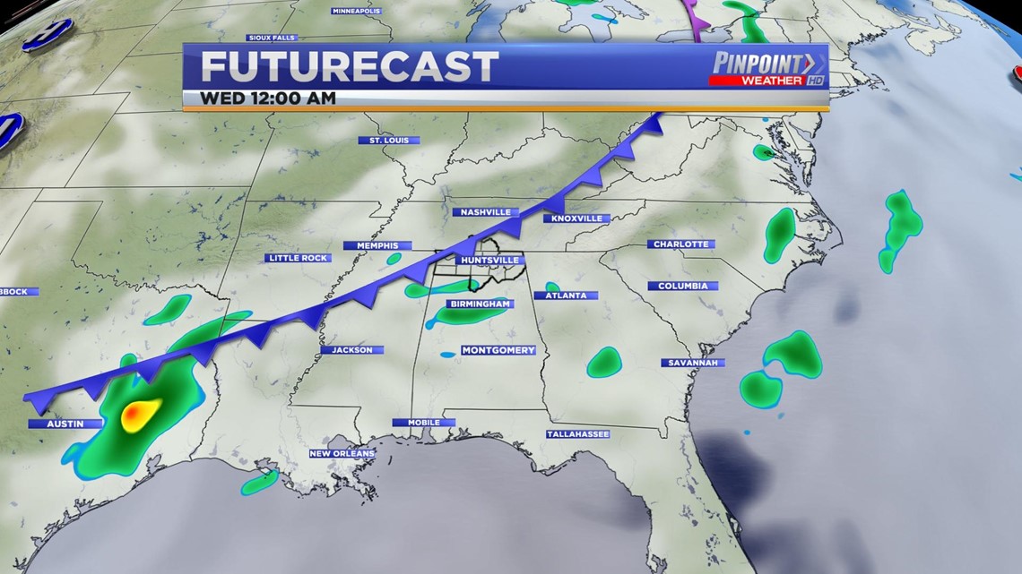 Much Drier Days are Ahead | rocketcitynow.com