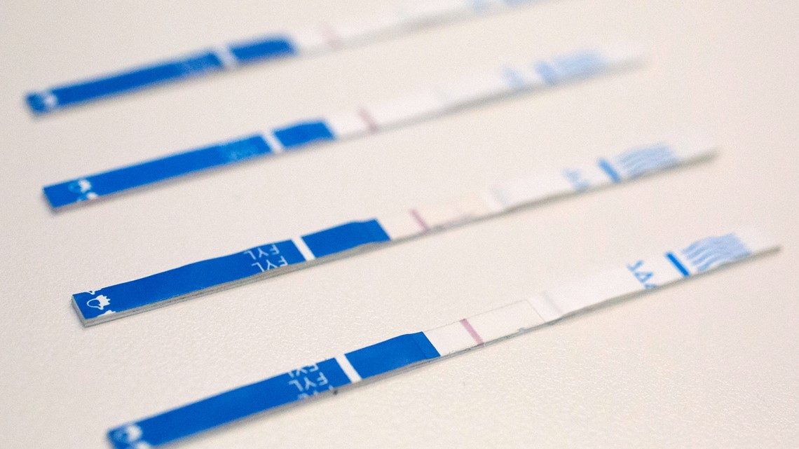 Partnership for a Drug-Free Community distributes fentanyl test strips