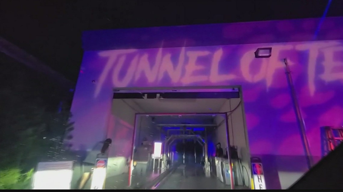 Haunted car wash looks to scare you this Halloween