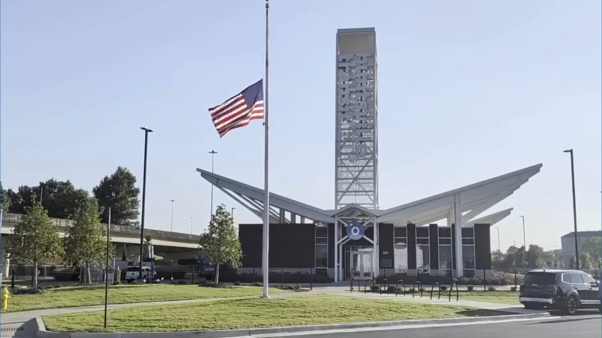 Flags lowered across Alabama in honor of Dolly Parton