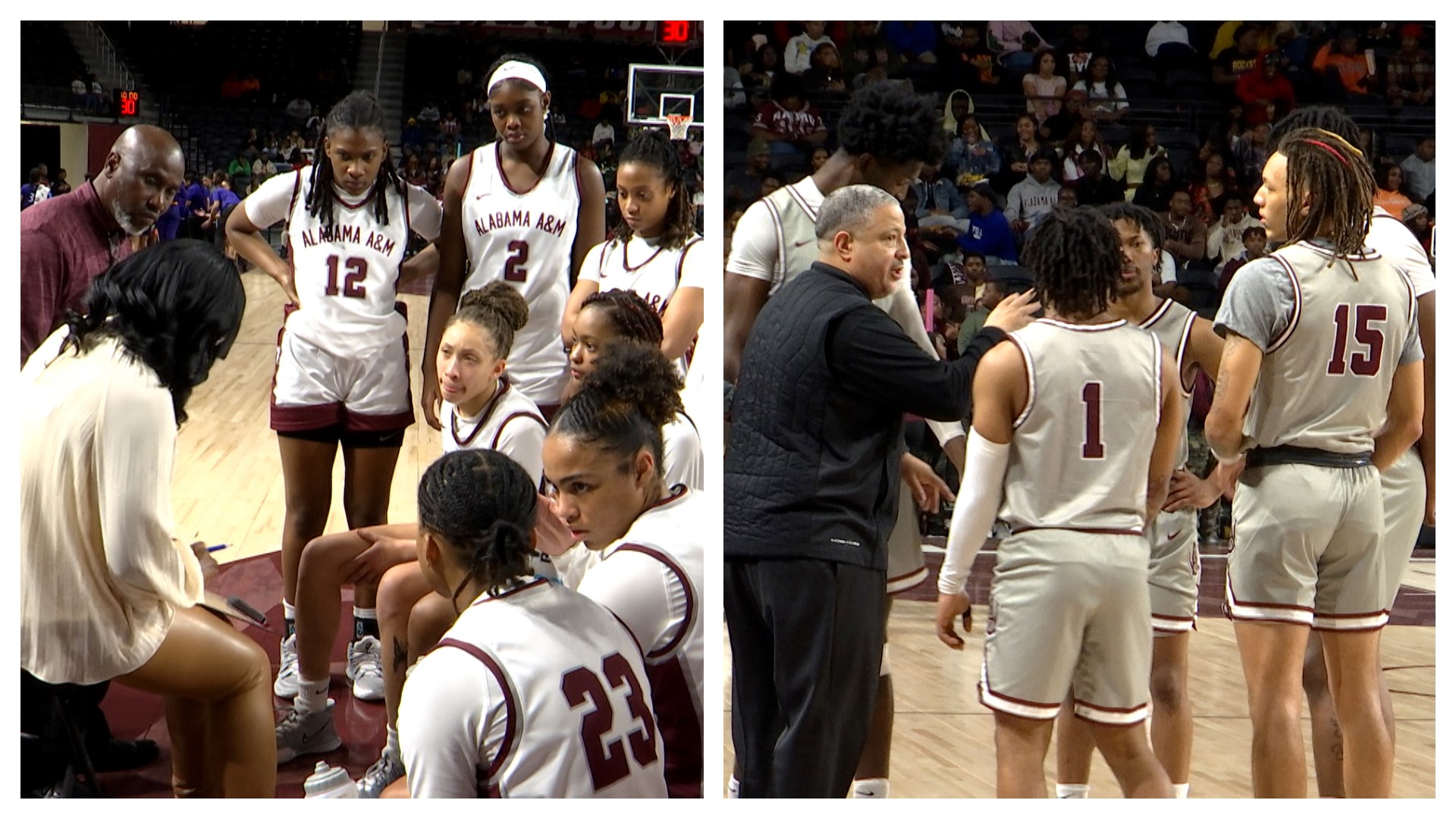 The Alabama A&M women's  earned their third straight win after defeating Prairie View A&M, 66-55. The men jumped out to a ten point lead en route to 66-57 win