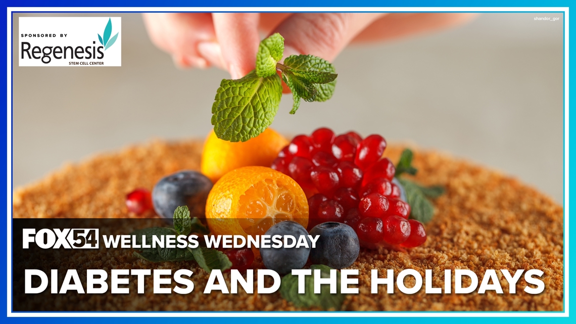 WELLNESS WEDNESDAY: Diabetes management and navigating holiday meals