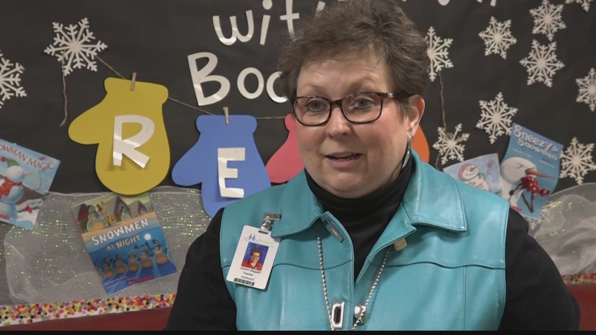 Mrs. Leeann Baggett has taught elementary school in Decatur for 32 years.