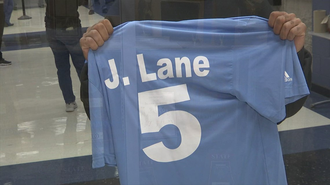 Lee High Schools retires three jerseys
