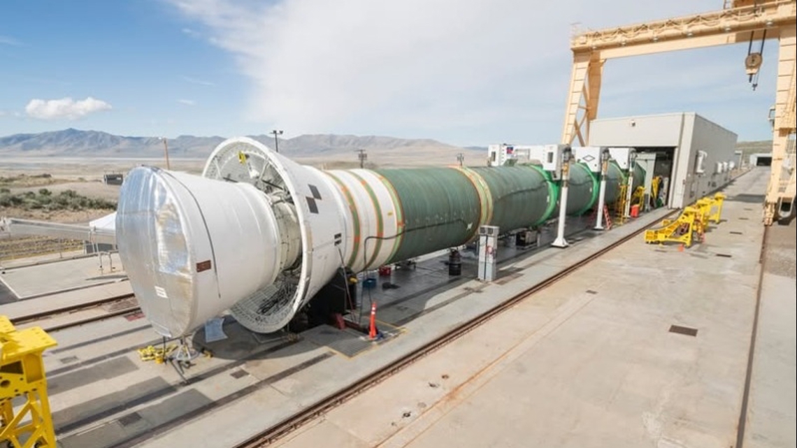 NASA set to test most powerful rocket booster motor for Artemis