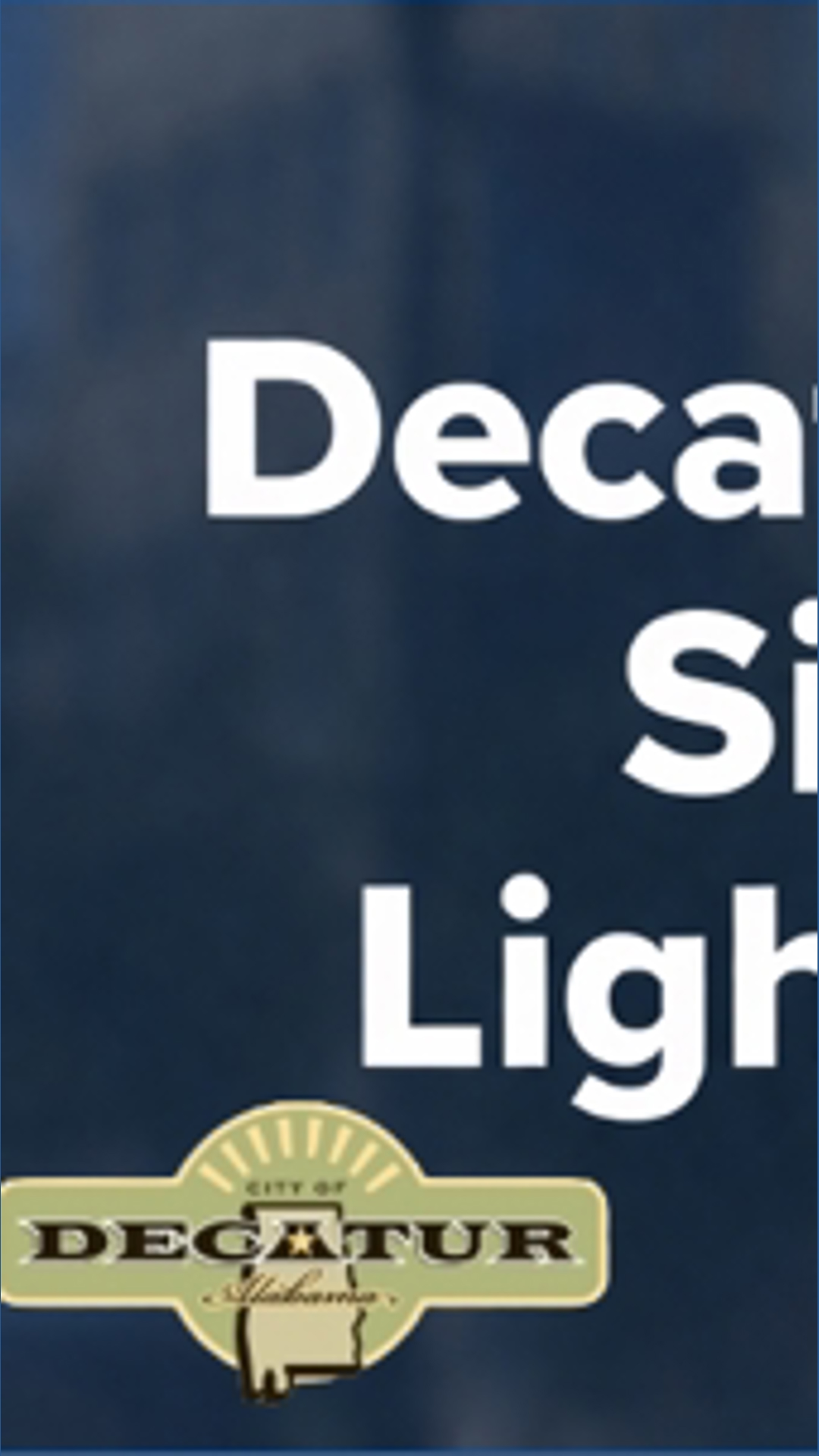 City of Decatur shares new signage and lighting guidelines for ...
