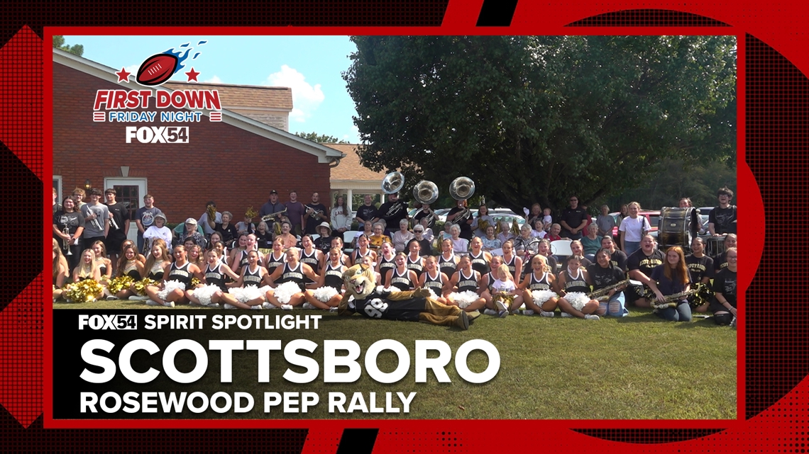 Spirit Spotlight: Scottsboro H.S. Rallies for Senior Adults ...