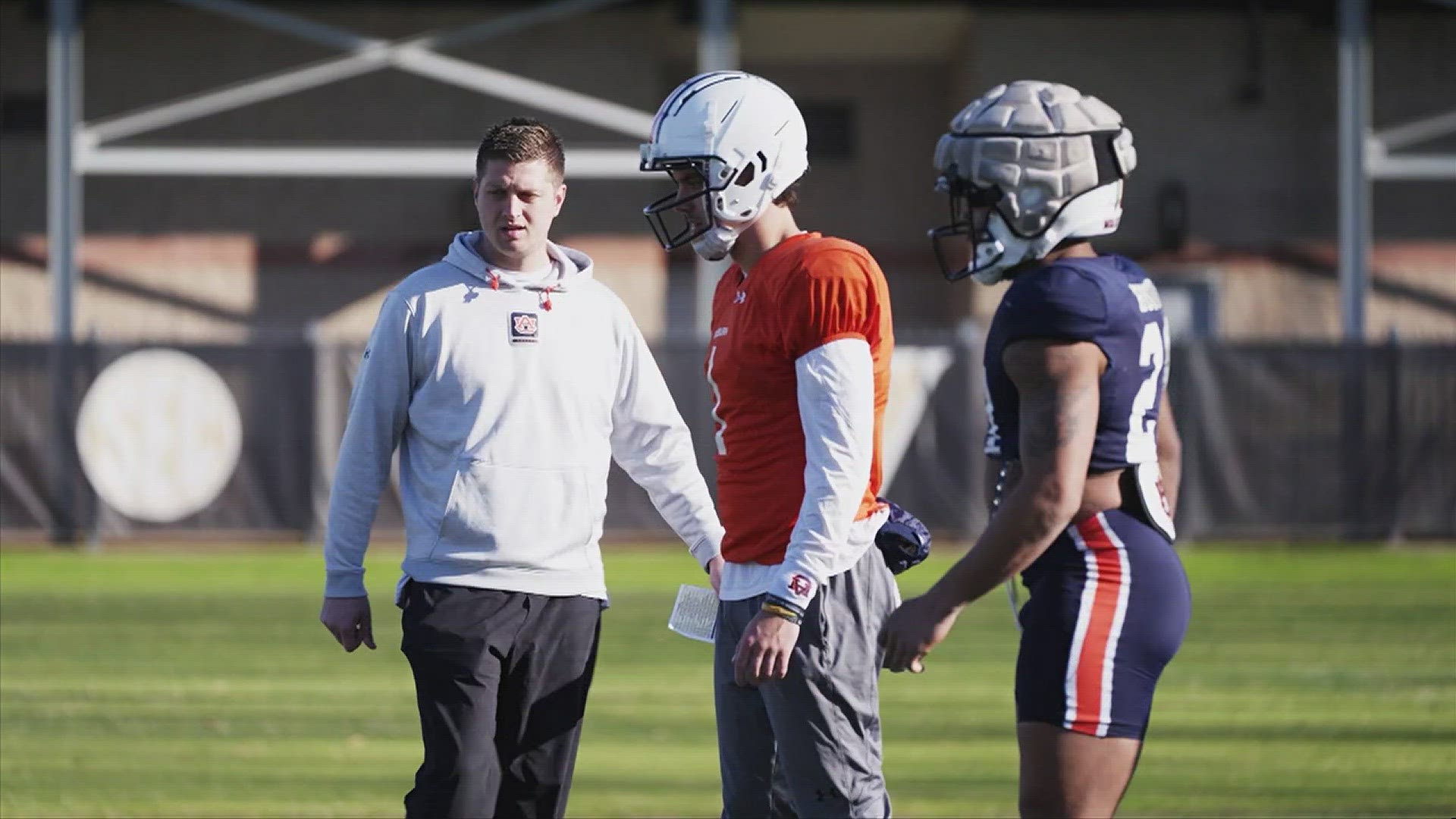 Hugh Freeze and the Auburn Tigers continue to prepare of their Music City Bowl Matchup with Maryland in Nashville.