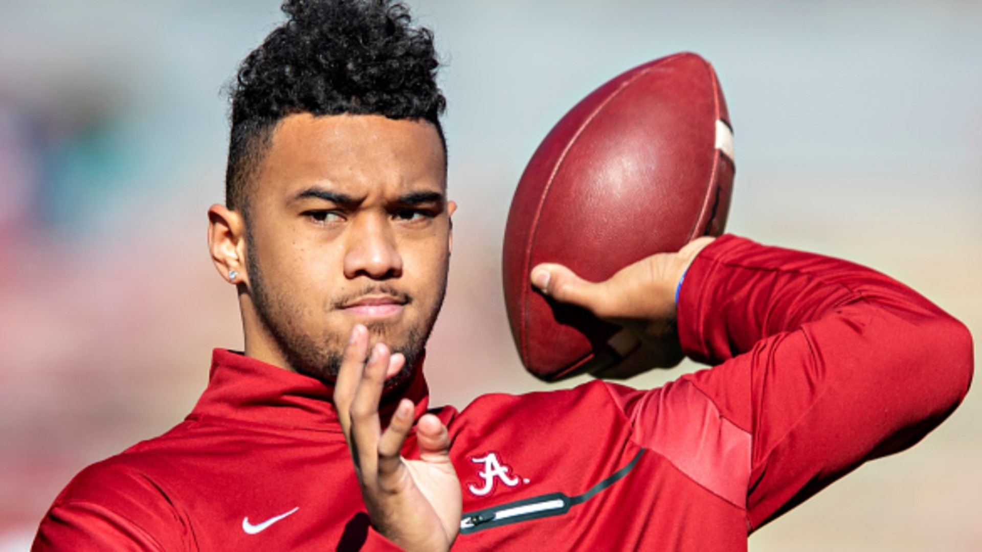 Alabama QB Tua Tagovailoa selected 5th by Dolphins