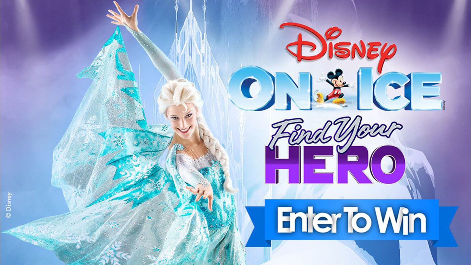 Enter for your chance to win free tickets to Disney on Ice at the VBC!