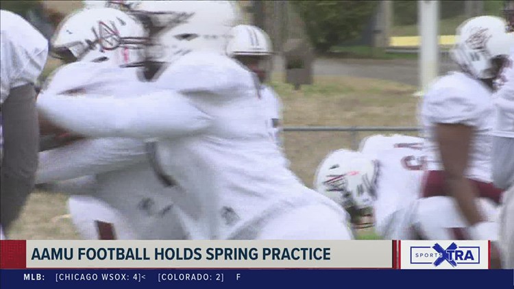 AAMU Bulldogs hold spring practice