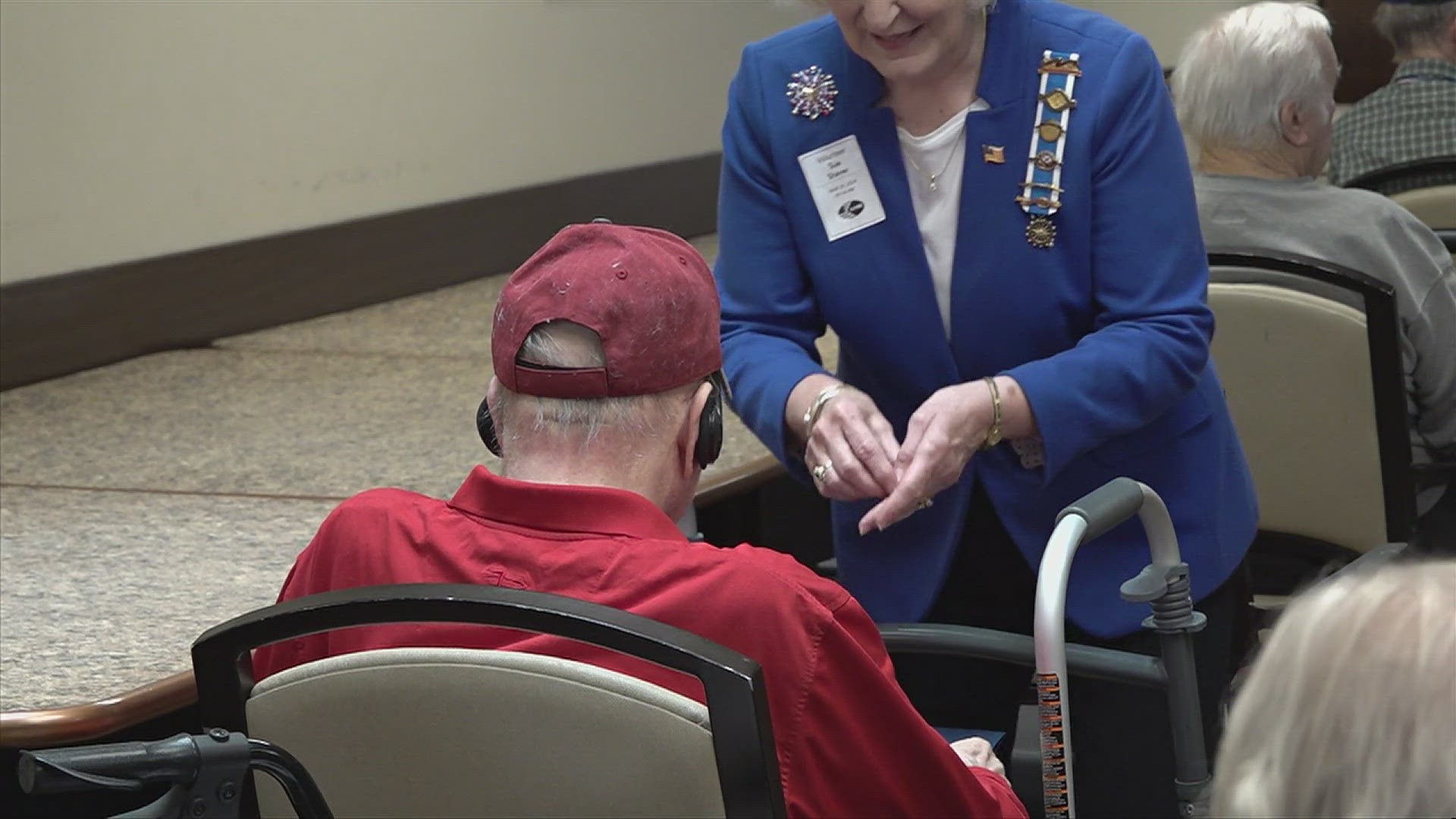 A group of women decided they weren't waiting until November to honor those who served our country.