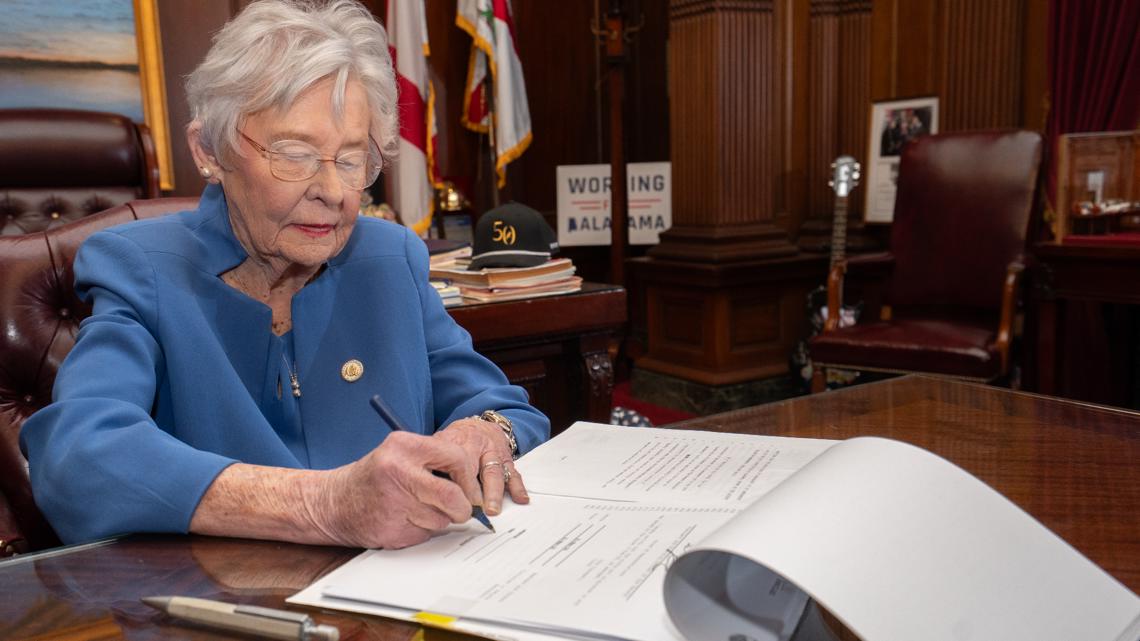 Governor Ivey signs Sarah Marsh Camp Safety Act to enhance Alabama camp safety