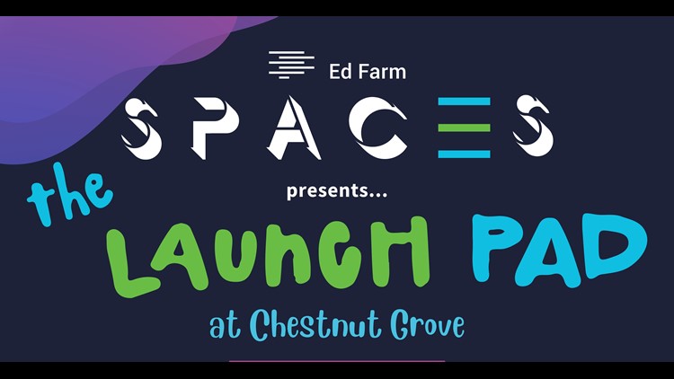 Chestnut Grove Elementary’s “The Launch Pad” will give students a new creative experience