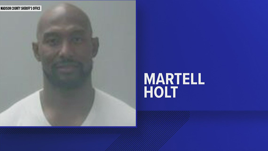 ‘Love & Marriage Huntsville' star, Martell Holt was arrested for