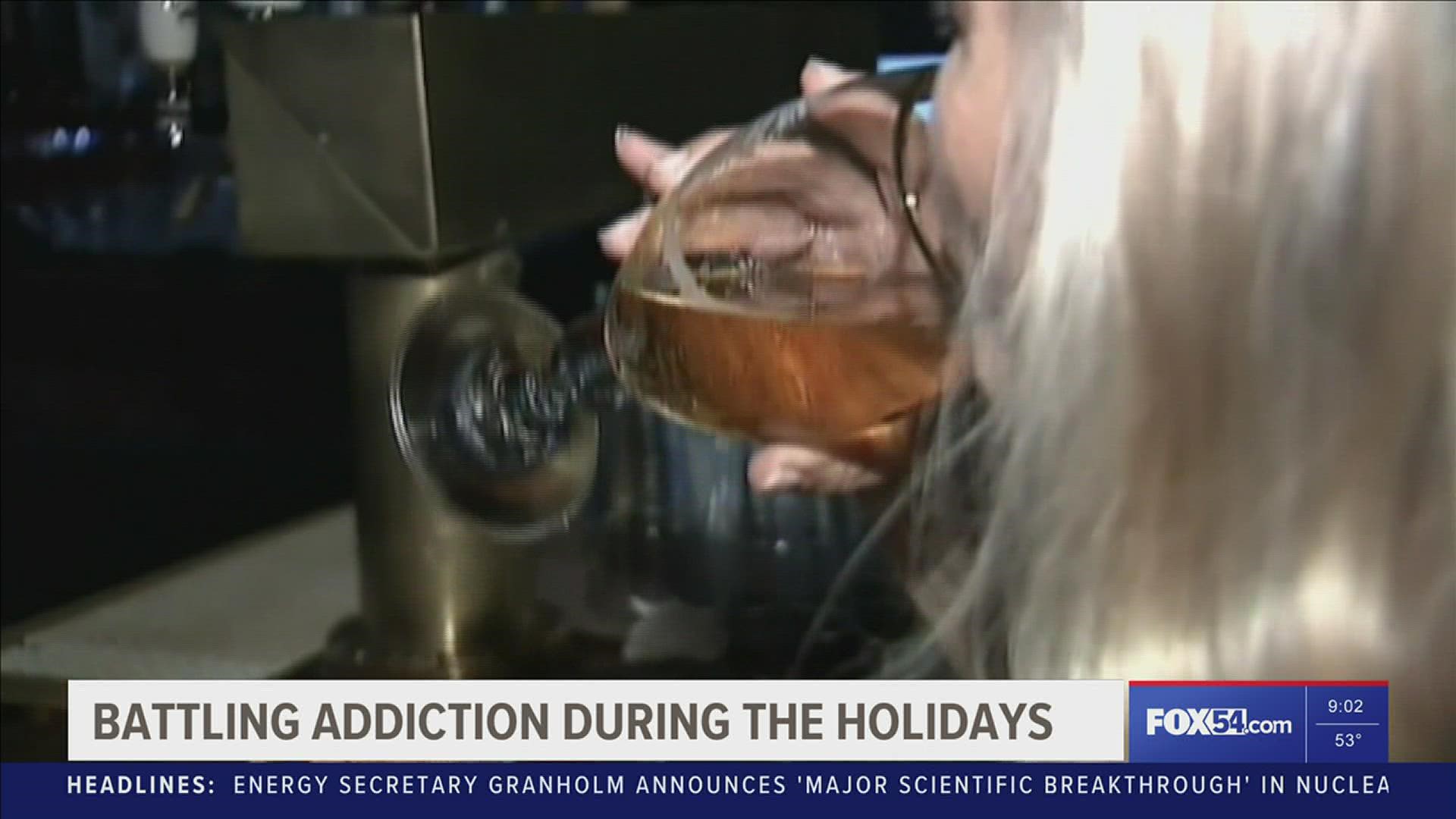 Substance abuse is a disease that affects many, and those who are on the road to recovery, may face setbacks during this holiday season.