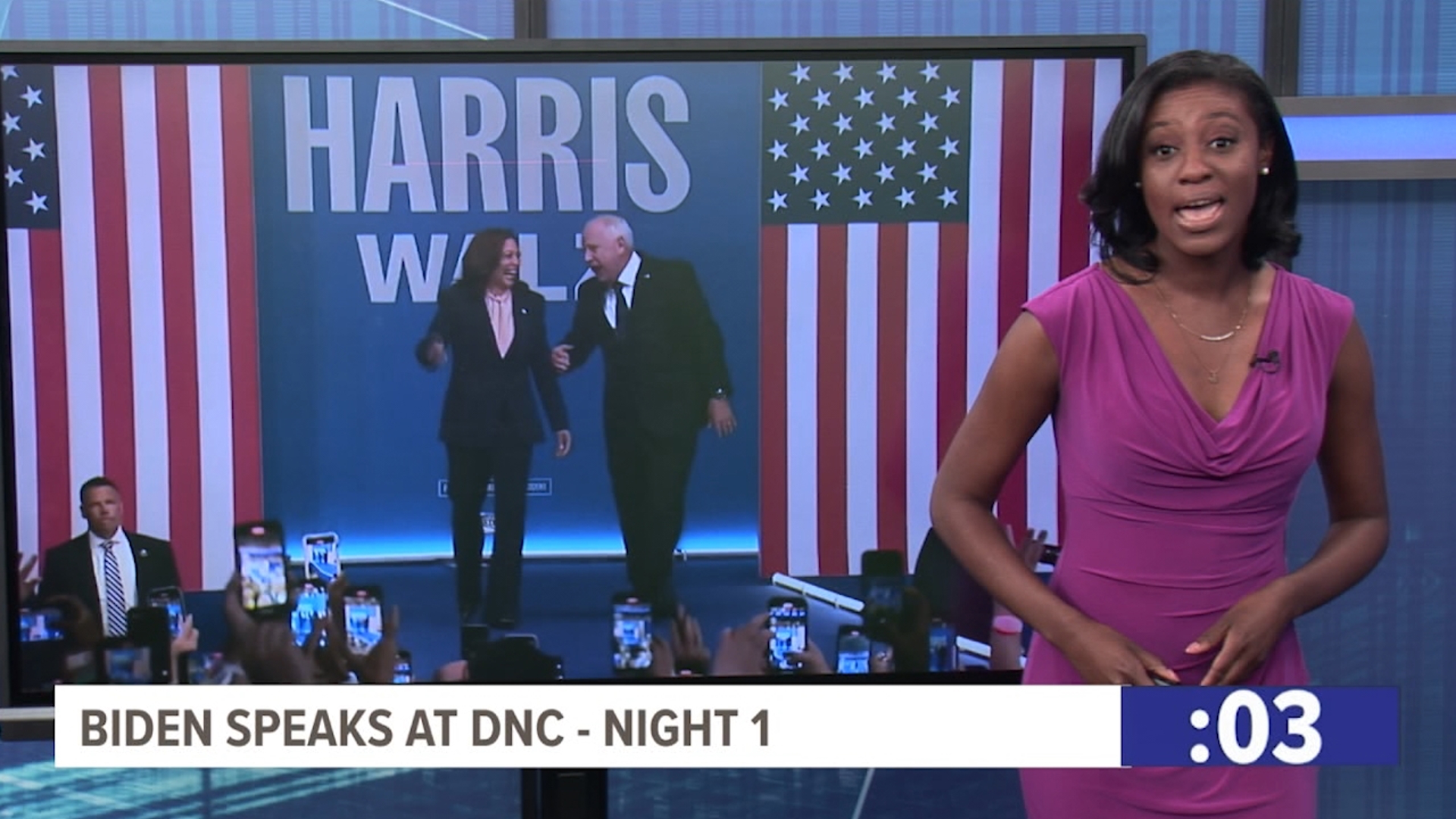 Night 1 of the Democratic National Convention + more coming up on FOX54 News this Monday, Aug. 19