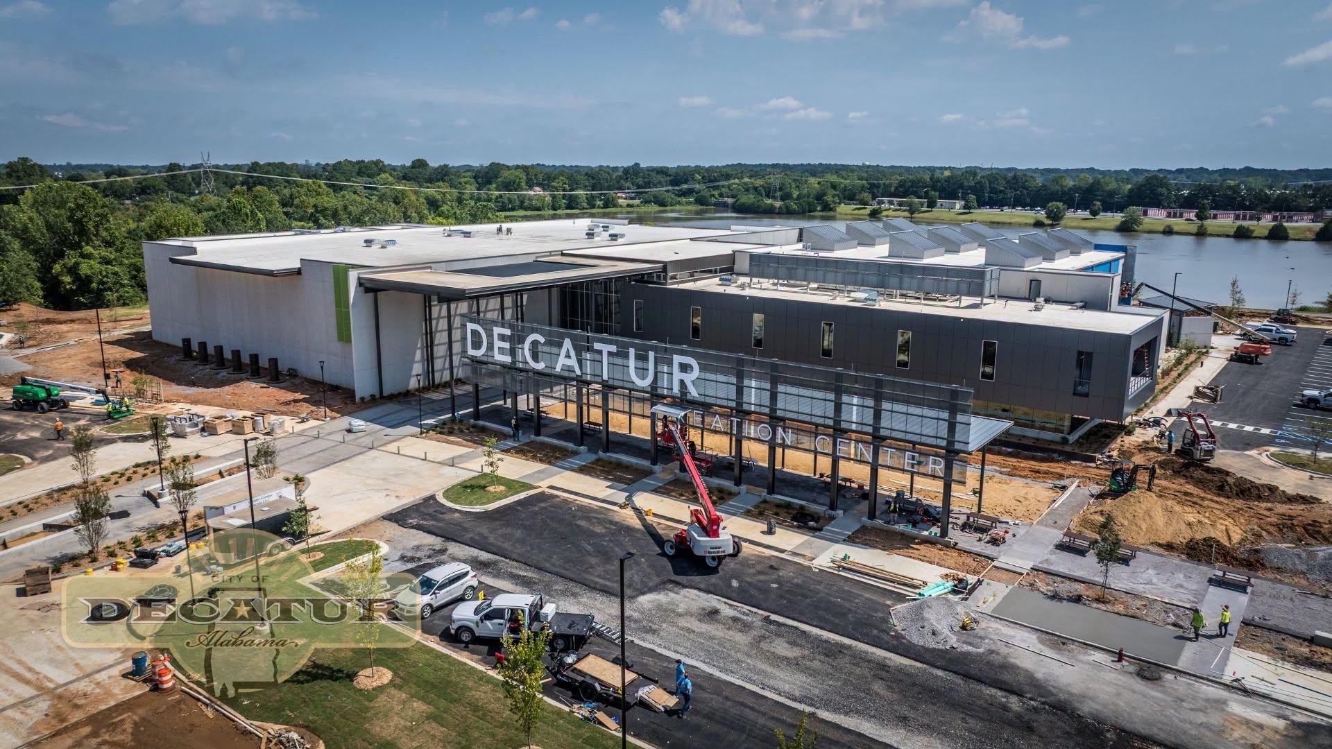 New Decatur Recreation Center nears September opening | rocketcitynow.com