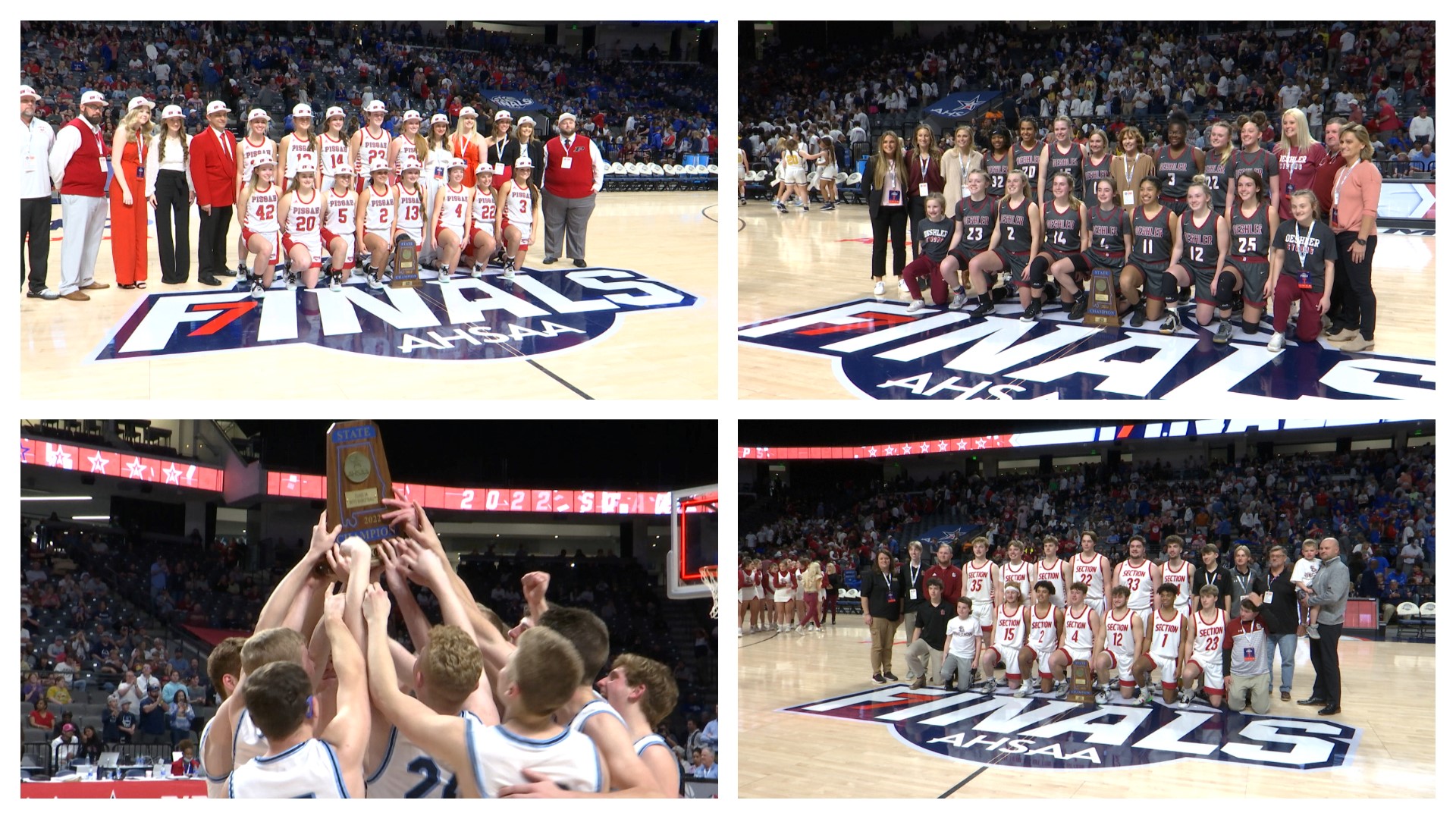Five teams from the Tennessee Valley had an opportunity to win a state title on Friday at the BJCC