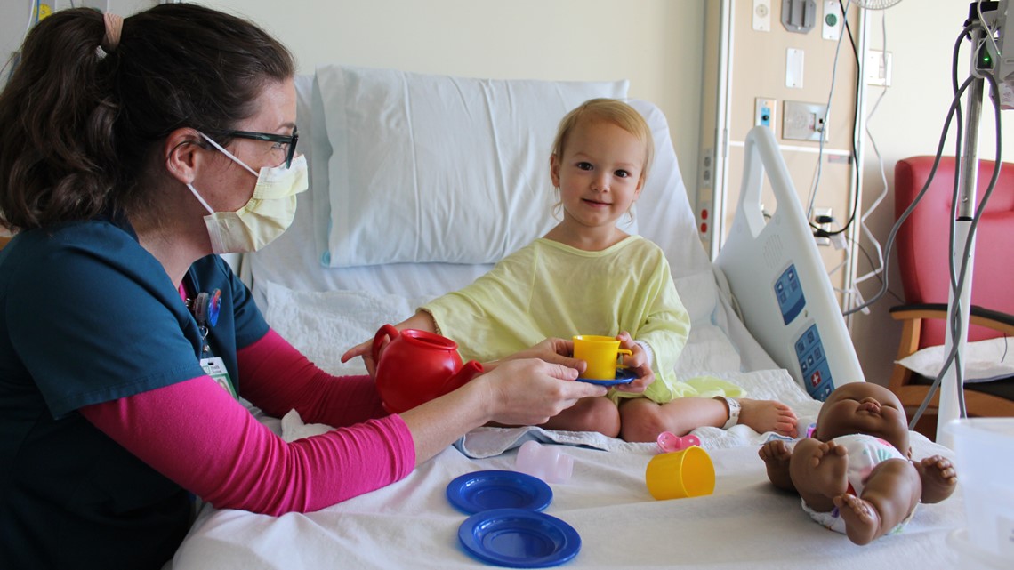 How to donate toys to Huntsville Hospital Women & Children